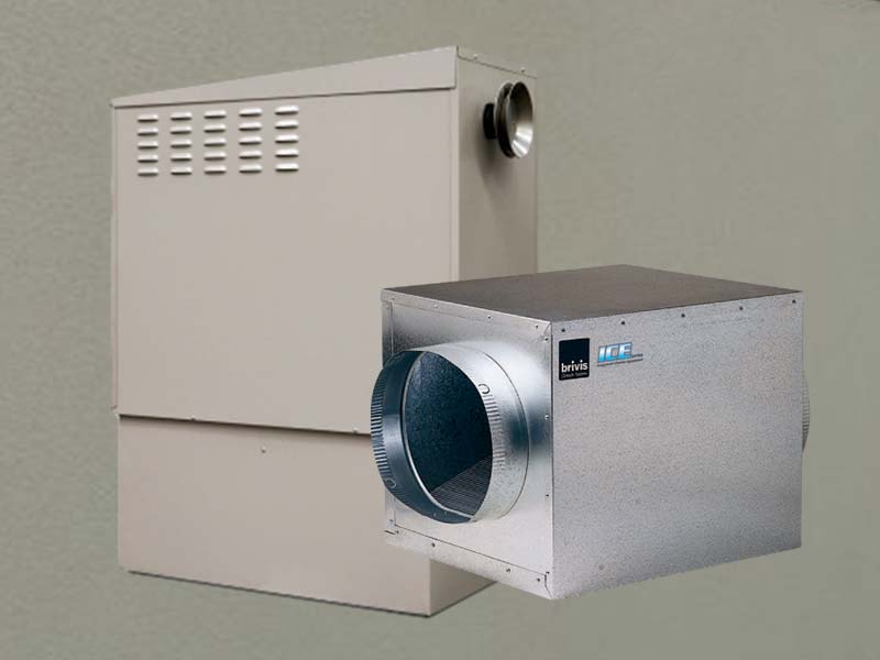 Brivis Add On Coolers connect to Brivis Gas Ducted Heaters