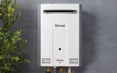 Rinani Infinity 26 Continuous Flow Hot Water Systems Produce Hot Water On Demand