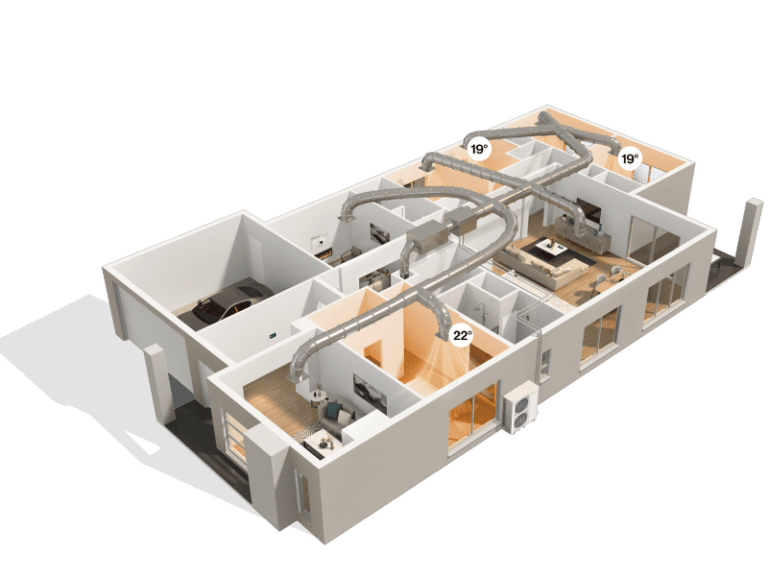 What Is Zoning For My Ducted Heating Or Air Conditioner? | Martin ...