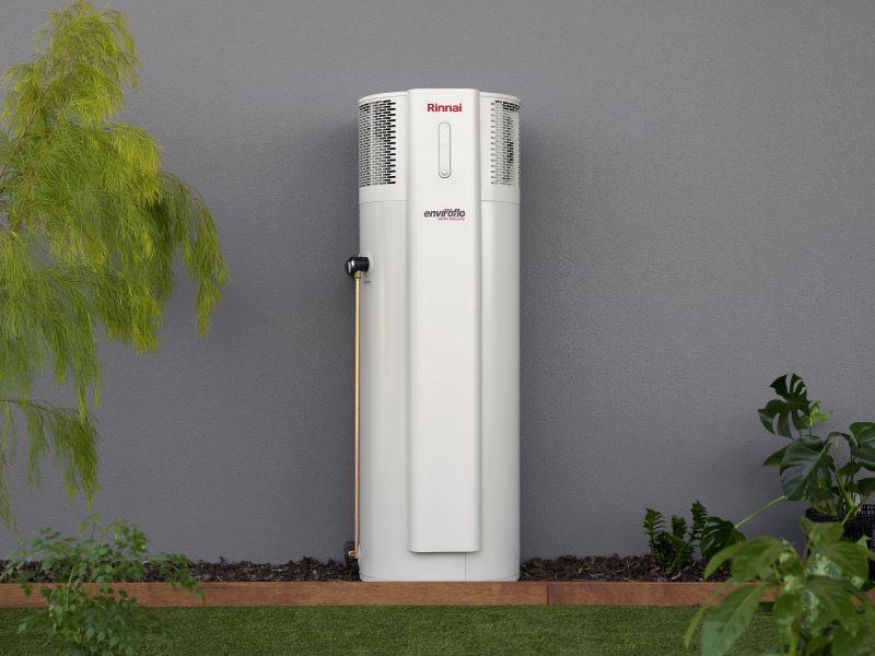 Heat Pump Hot Water System are similar size to traditional hot water systems but with a fraction of the running costs