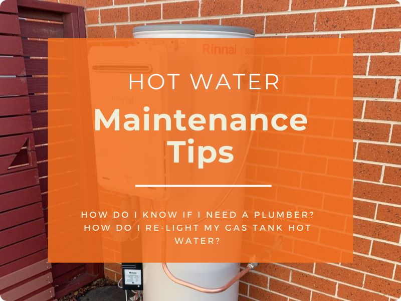 Hot Water System Maintenance Tips