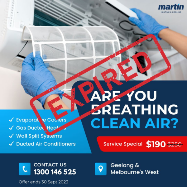 2023 Spring Servicing Special From Martin Heating And Cooling