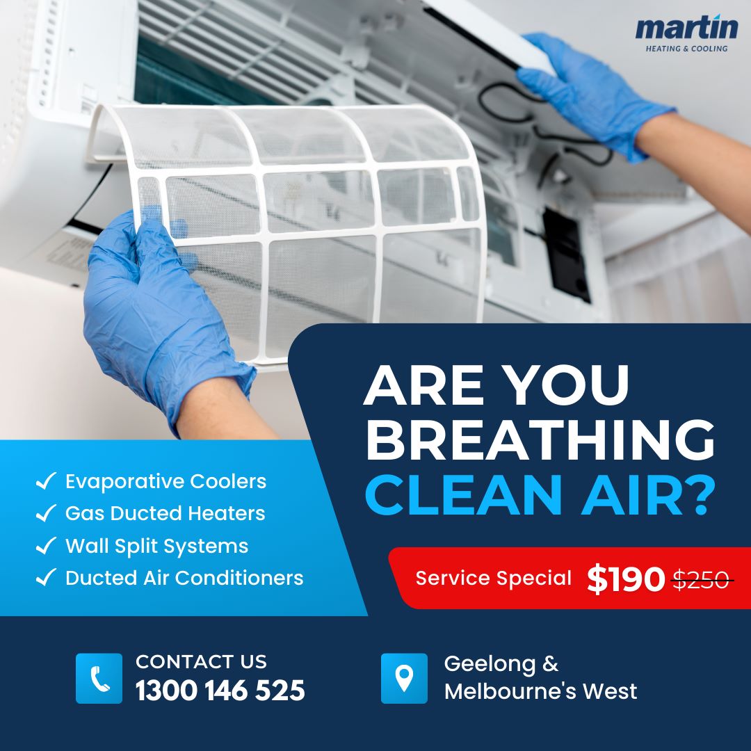 2023 Spring Servicing Special from Martin Heating and Cooling