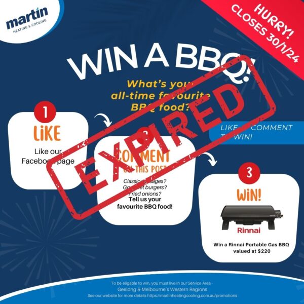 Win a BBQ comp