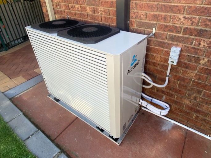 Actron Air Ducted Air Conditioner Outdoor unit