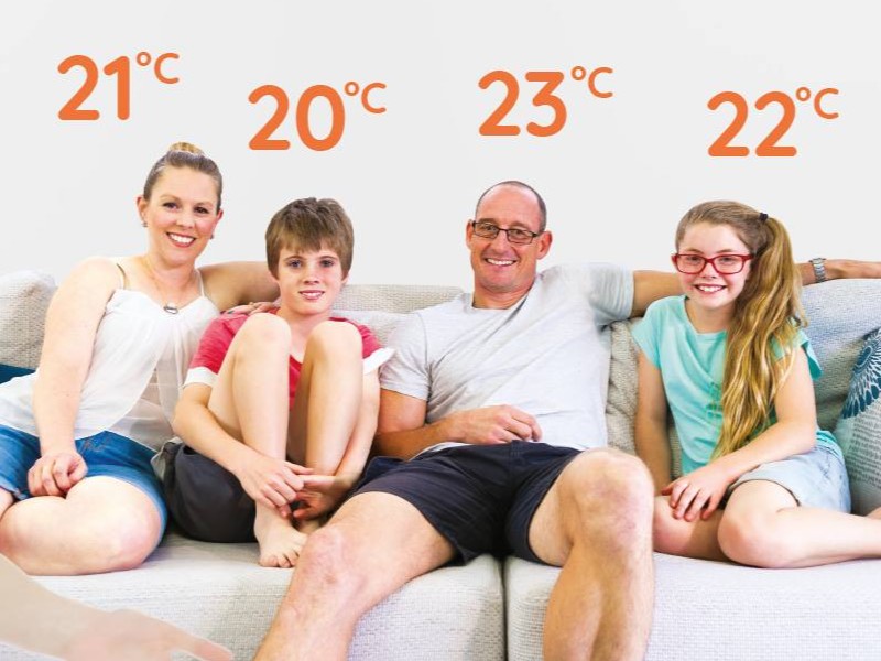 Temperature Sensors for your Ducted Air Conditioner